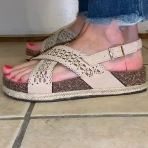 Cute boutique sandels